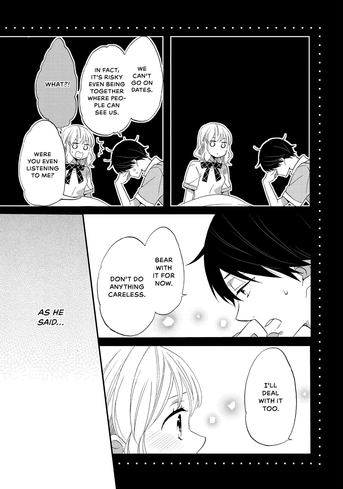 Koi to Himitsu no Gakuseiryou Chapter 11 page 5 - Chapter 11