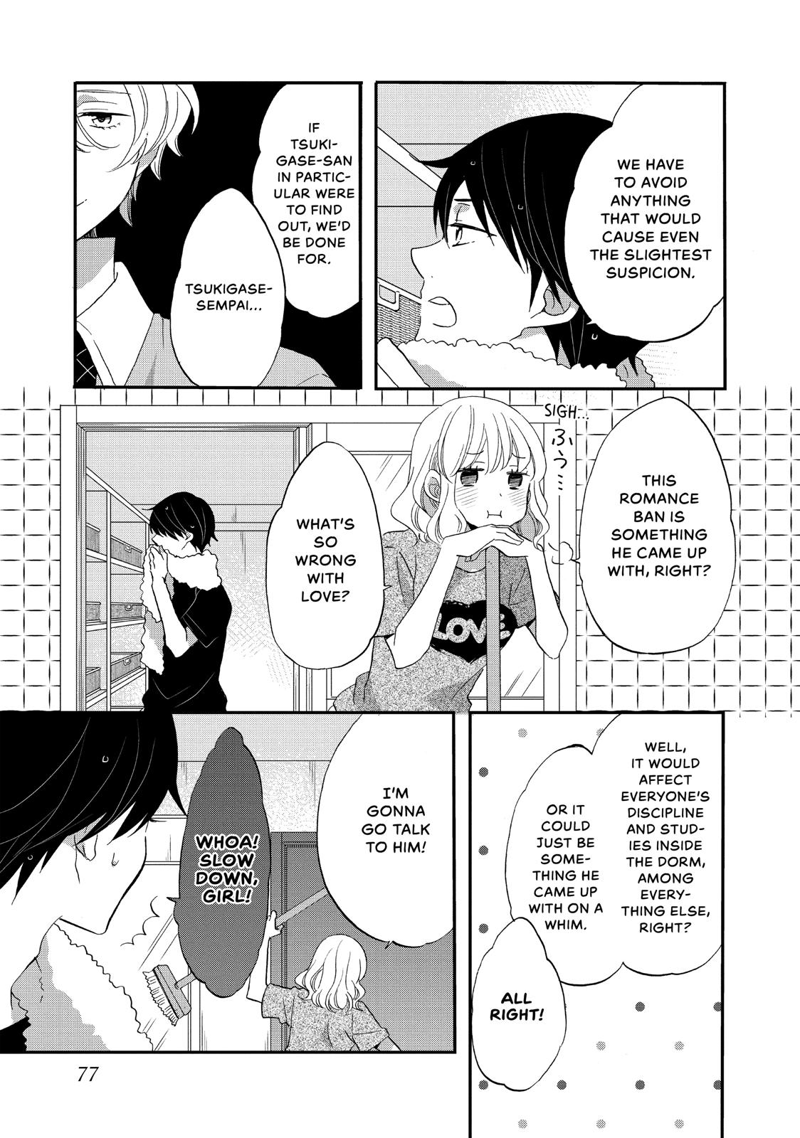 Koi to Himitsu no Gakuseiryou Chapter 11 page 7 - Chapter 11