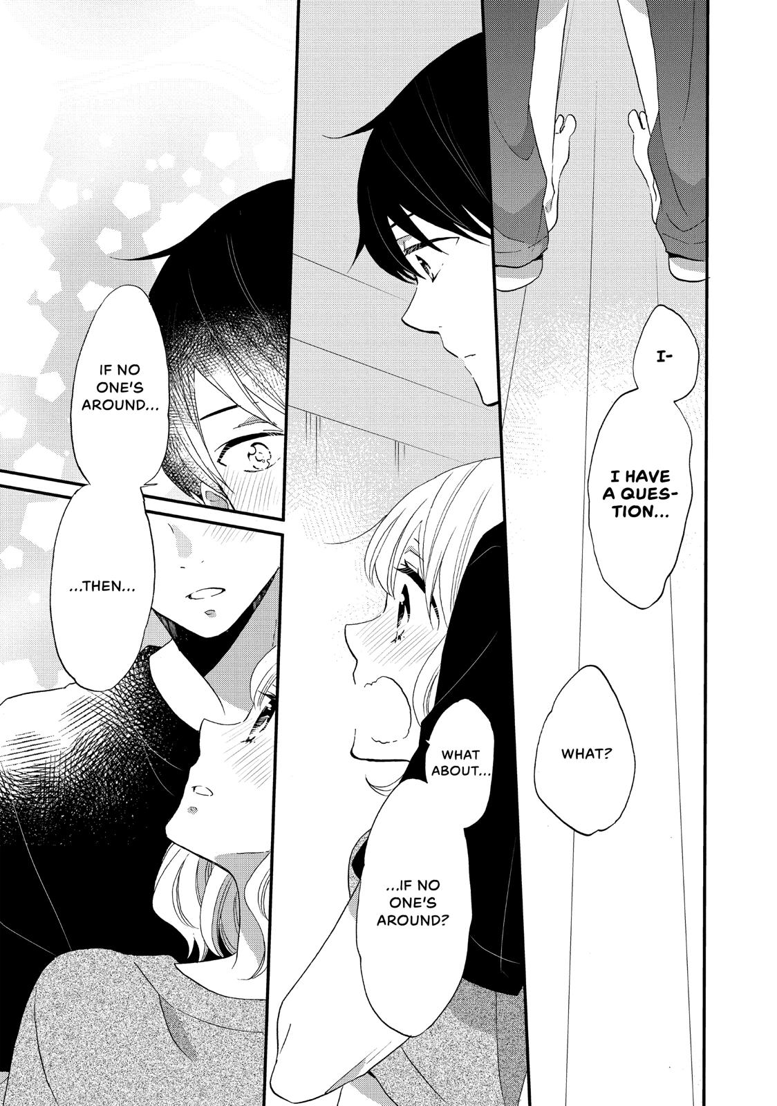 Koi to Himitsu no Gakuseiryou Chapter 11 page 9 - Chapter 11