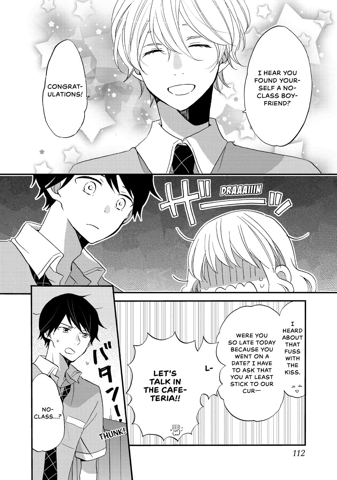 Koi to Himitsu no Gakuseiryou Chapter 12 page 10 - Chapter 12