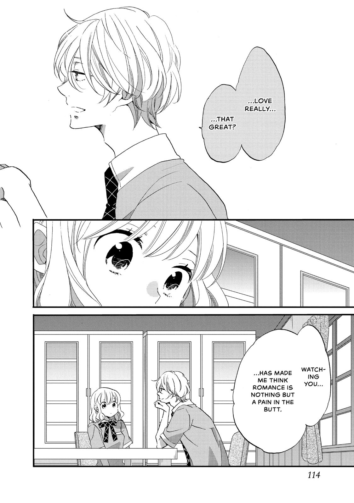 Koi to Himitsu no Gakuseiryou Chapter 12 page 12 - Chapter 12