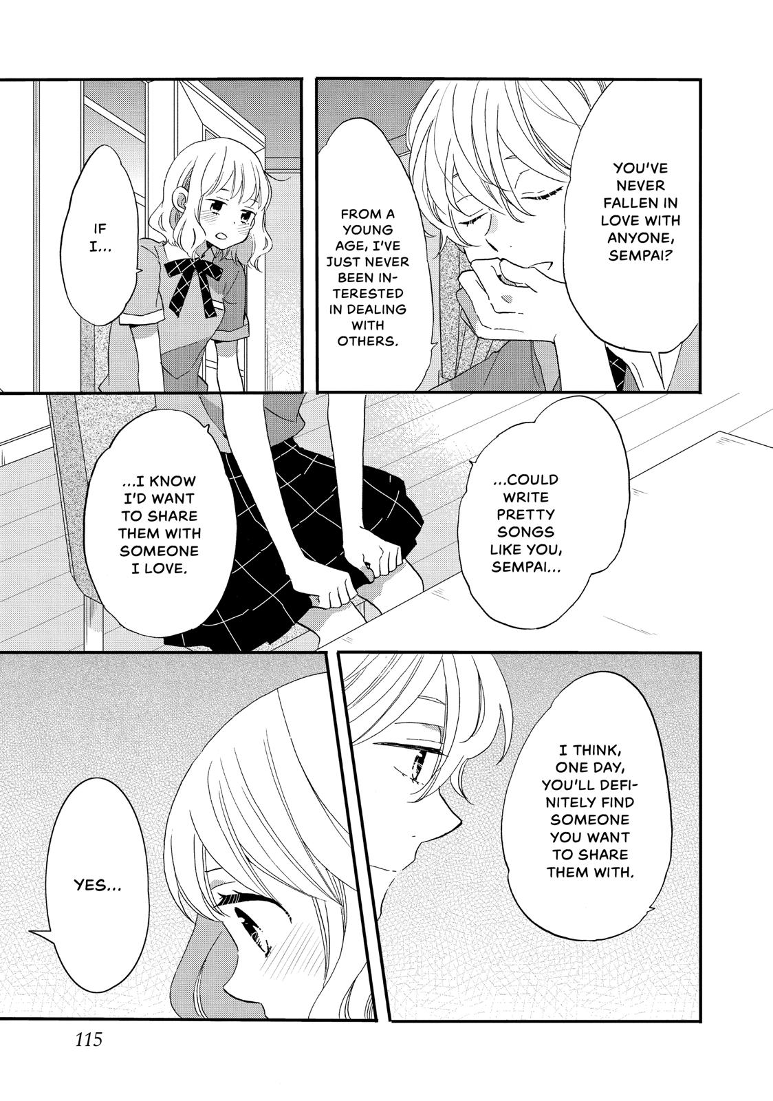 Koi to Himitsu no Gakuseiryou Chapter 12 page 13 - Chapter 12