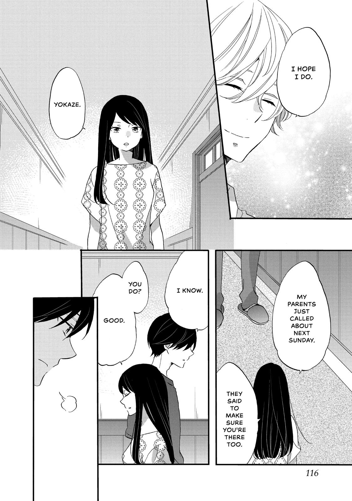Koi to Himitsu no Gakuseiryou Chapter 12 page 14 - Chapter 12