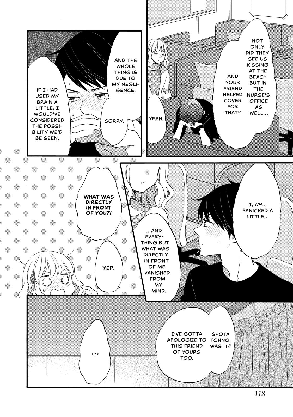Koi to Himitsu no Gakuseiryou Chapter 12 page 16 - Chapter 12