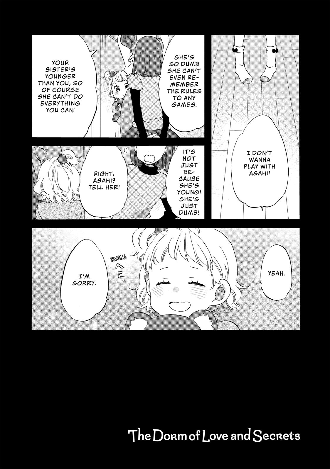 Koi to Himitsu no Gakuseiryou Chapter 12 page 2 - Chapter 12
