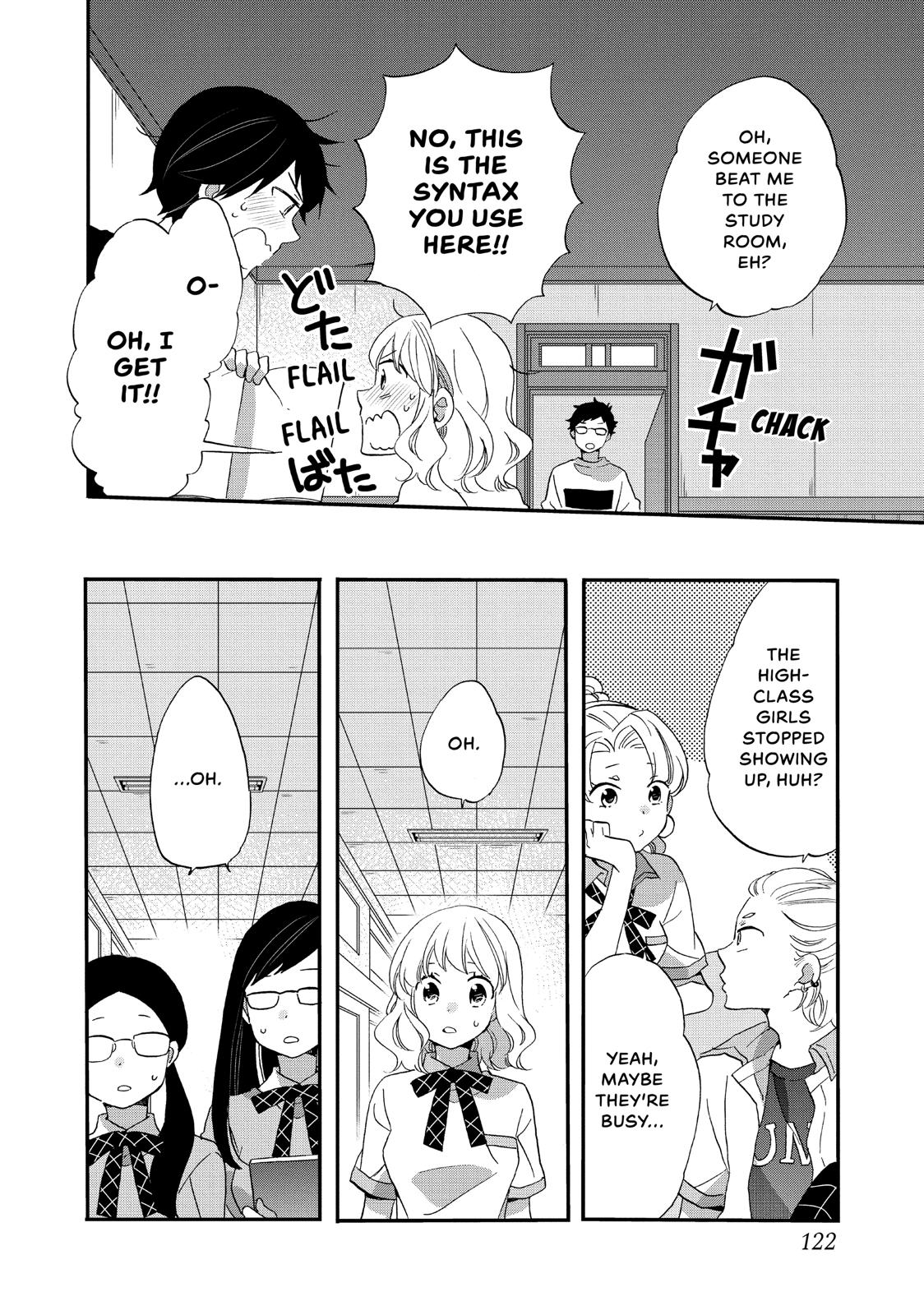Koi to Himitsu no Gakuseiryou Chapter 12 page 20 - Chapter 12