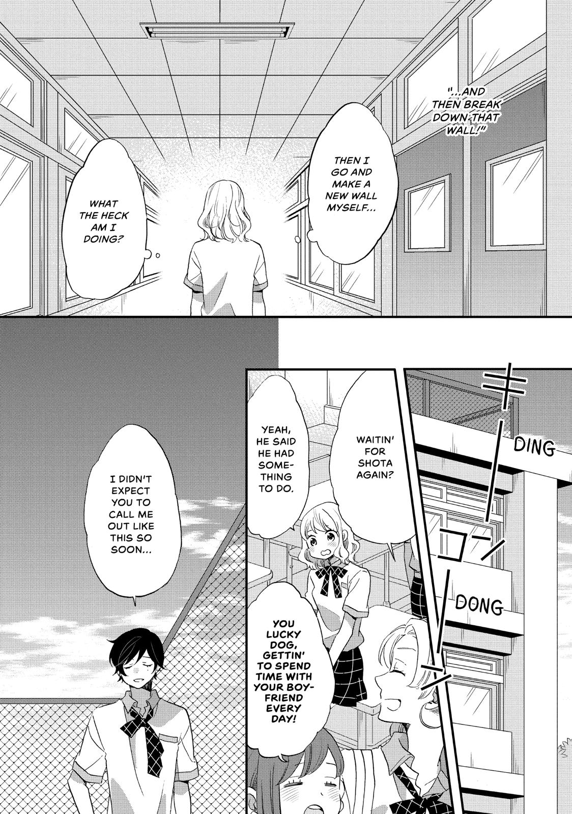 Koi to Himitsu no Gakuseiryou Chapter 12 page 22 - Chapter 12