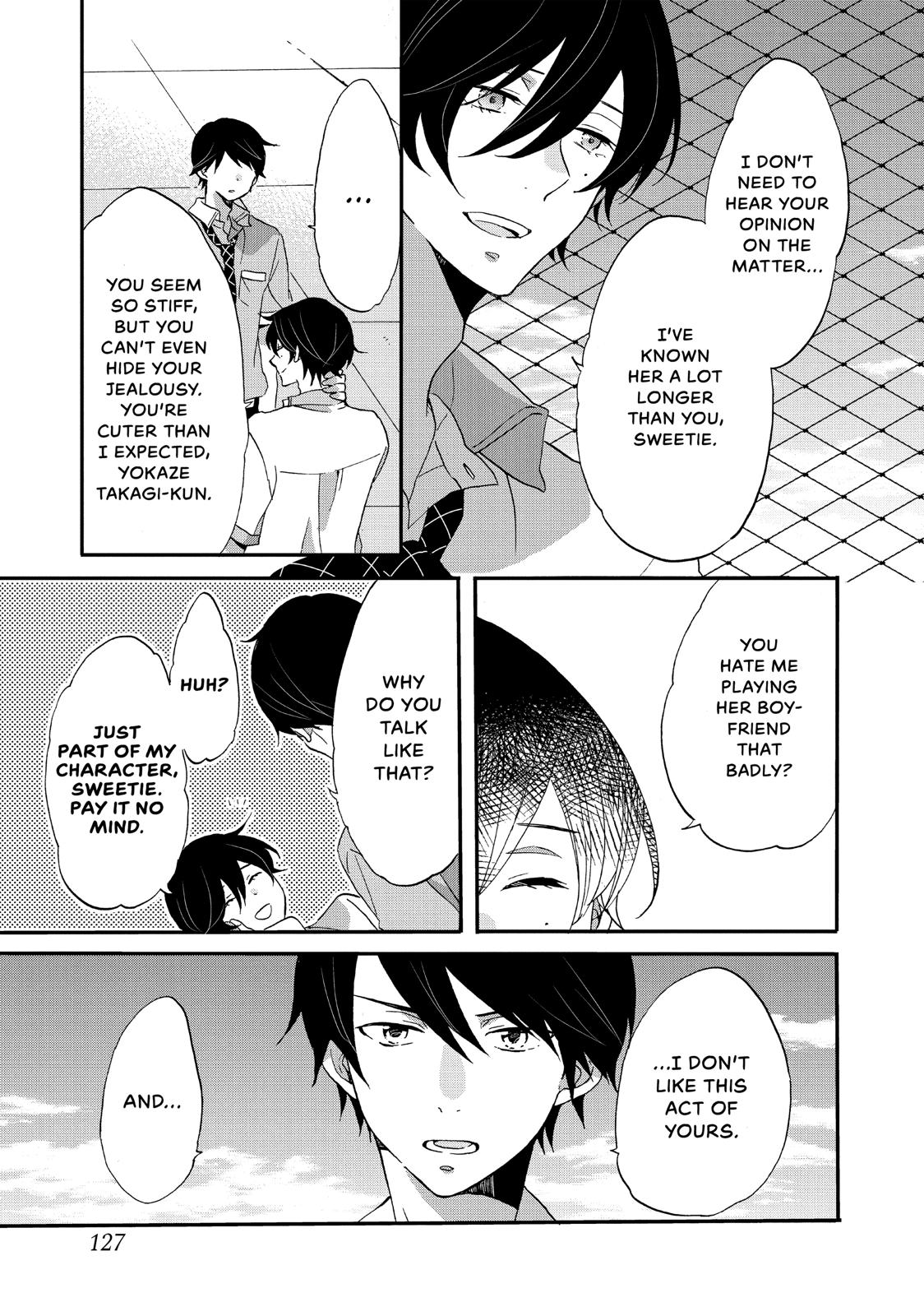 Koi to Himitsu no Gakuseiryou Chapter 12 page 25 - Chapter 12