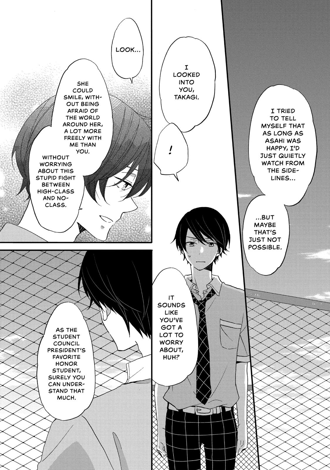 Koi to Himitsu no Gakuseiryou Chapter 12 page 27 - Chapter 12