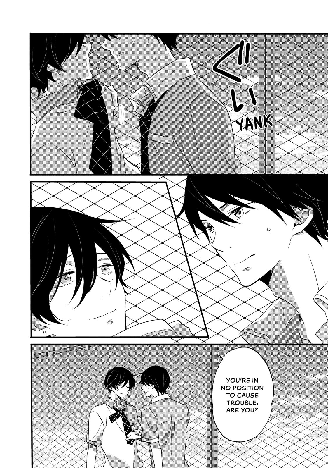Koi to Himitsu no Gakuseiryou Chapter 12 page 28 - Chapter 12