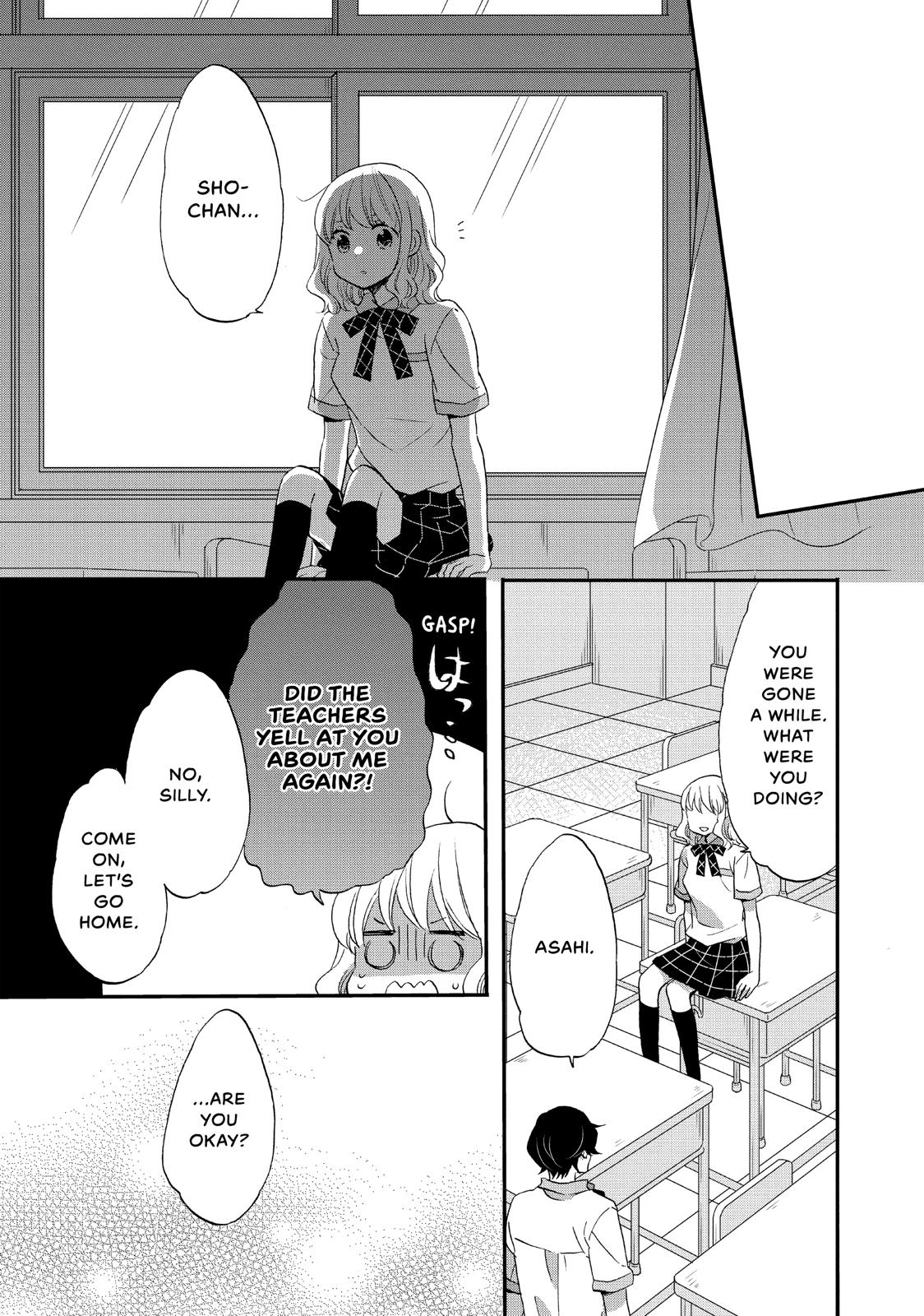 Koi to Himitsu no Gakuseiryou Chapter 12 page 29 - Chapter 12