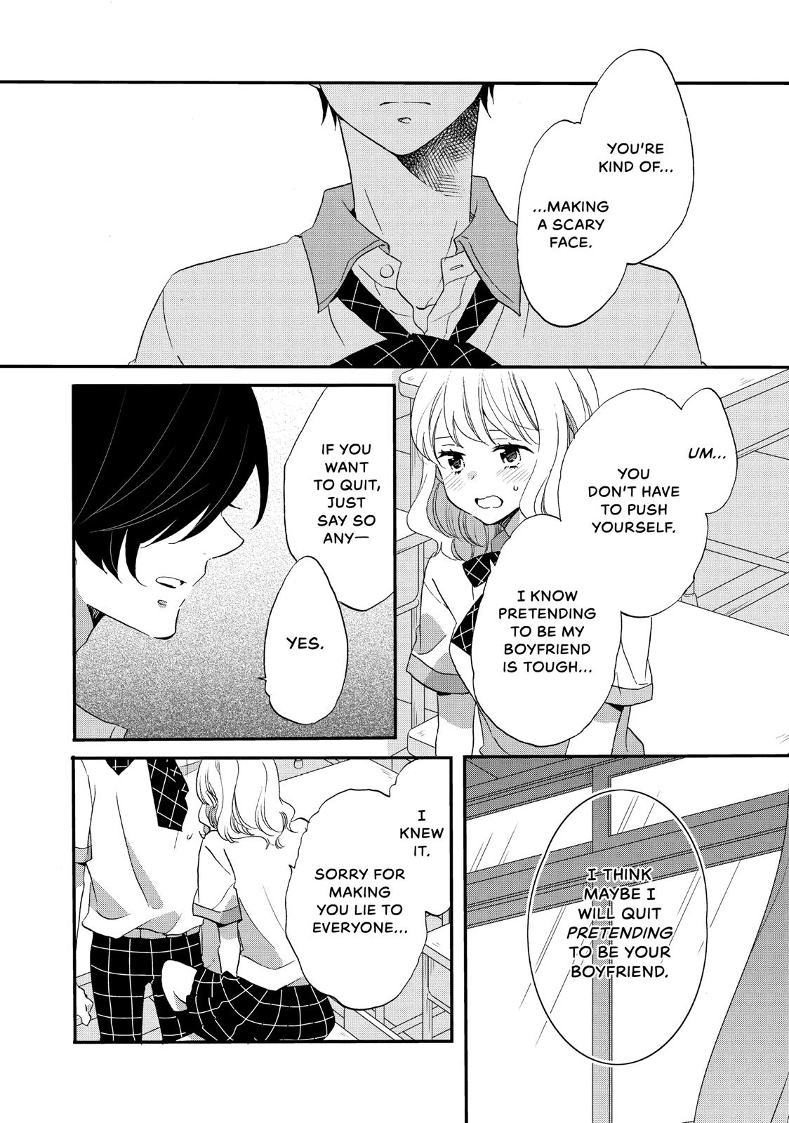 Koi to Himitsu no Gakuseiryou Chapter 12 page 30 - Chapter 12