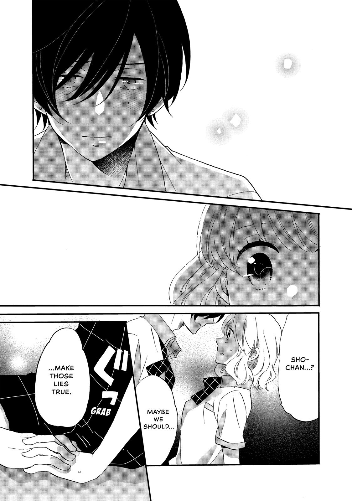 Koi to Himitsu no Gakuseiryou Chapter 12 page 31 - Chapter 12