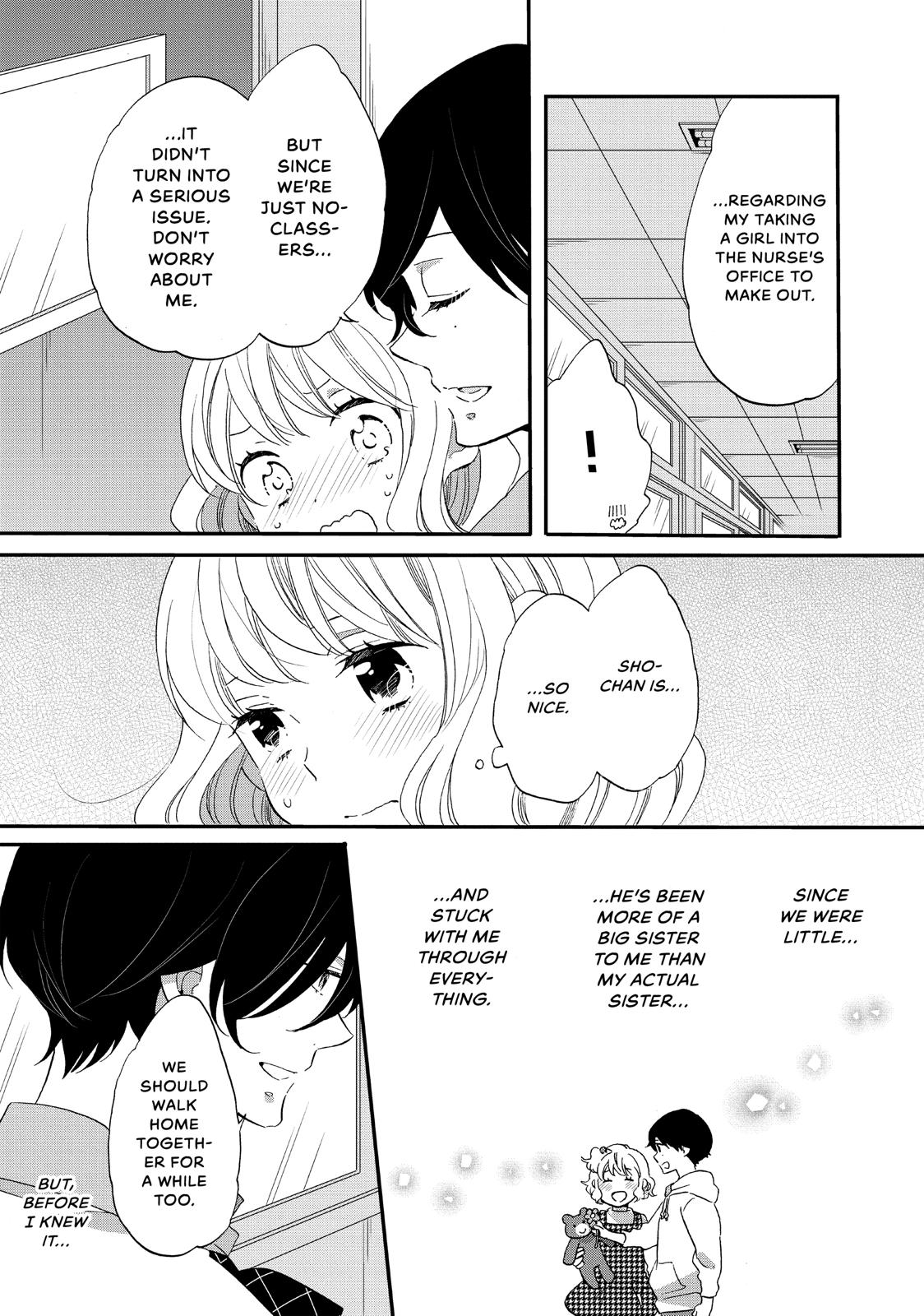 Koi to Himitsu no Gakuseiryou Chapter 12 page 7 - Chapter 12