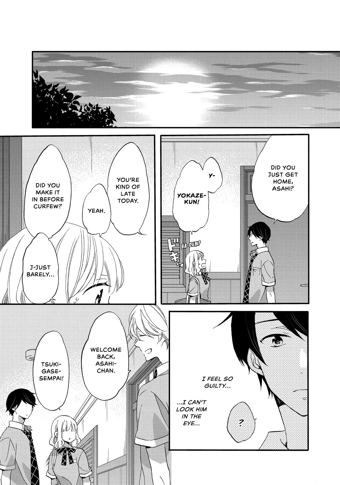 Koi to Himitsu no Gakuseiryou Chapter 12 page 9 - Chapter 12