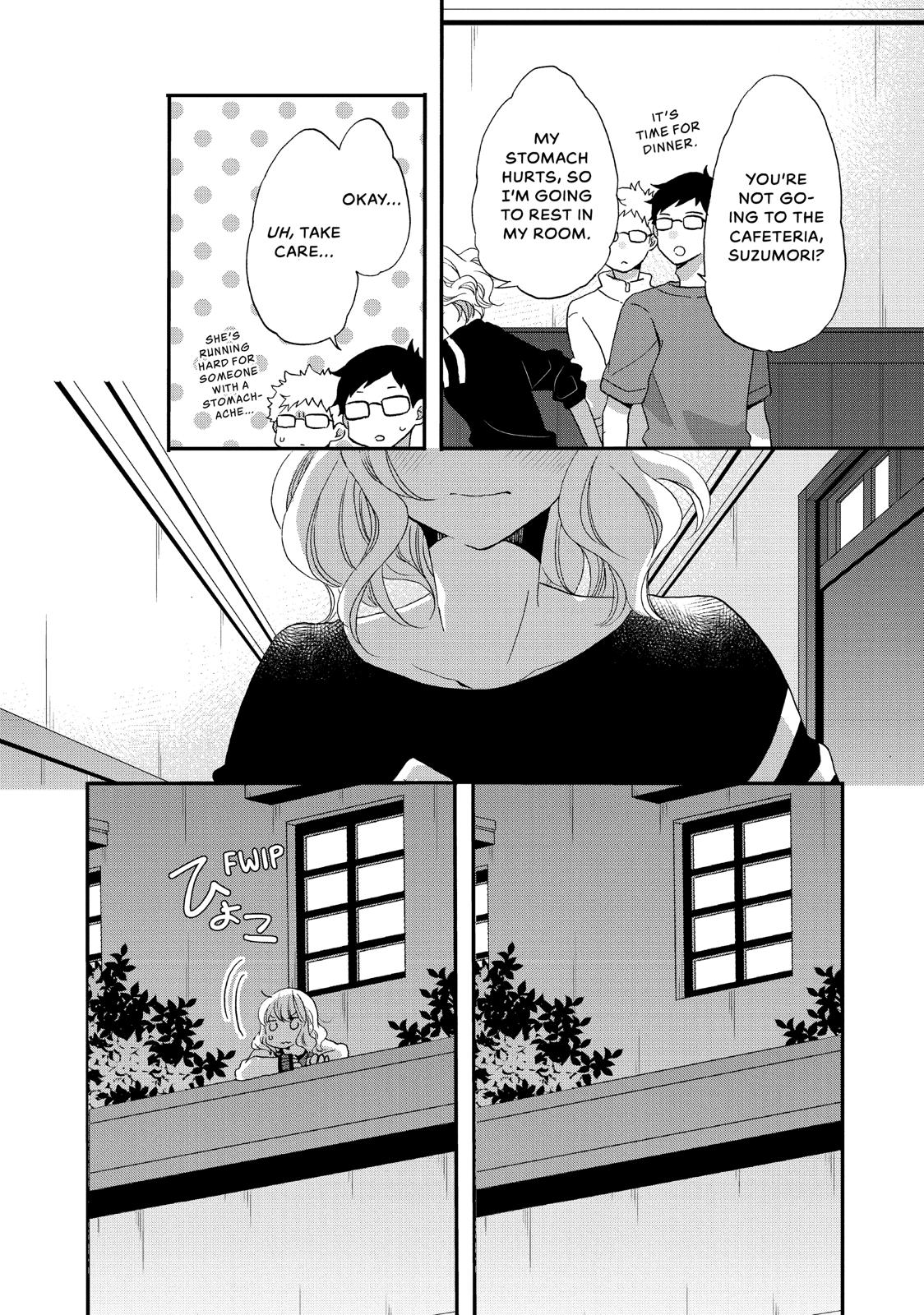 Koi to Himitsu no Gakuseiryou Chapter 13 page 12 - Chapter 13
