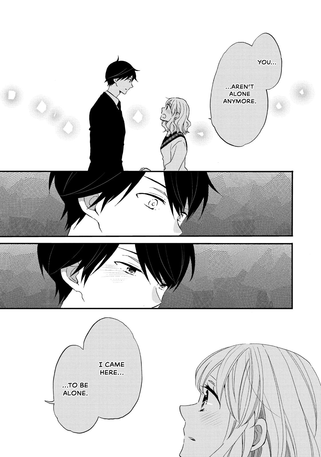 Koi to Himitsu no Gakuseiryou Chapter 13 page 15 - Chapter 13