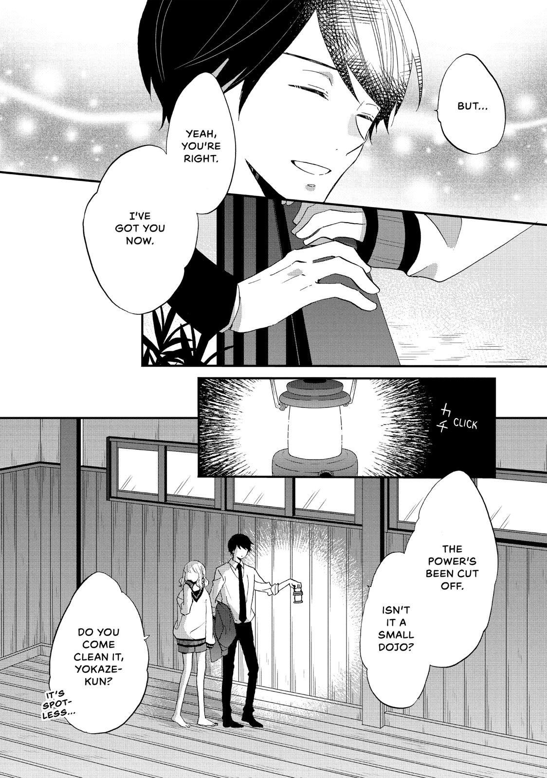 Koi to Himitsu no Gakuseiryou Chapter 13 page 16 - Chapter 13