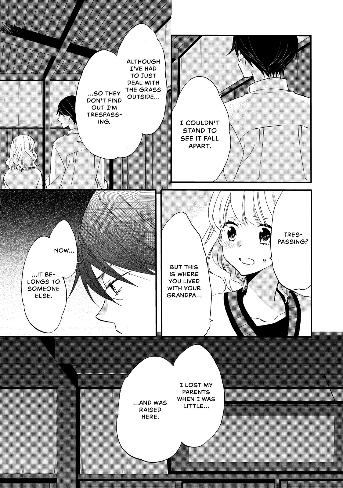 Koi to Himitsu no Gakuseiryou Chapter 13 page 17 - Chapter 13