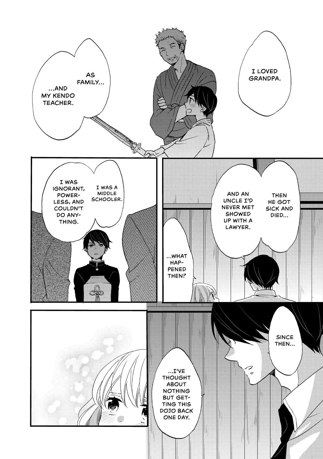 Koi to Himitsu no Gakuseiryou Chapter 13 page 18 - Chapter 13