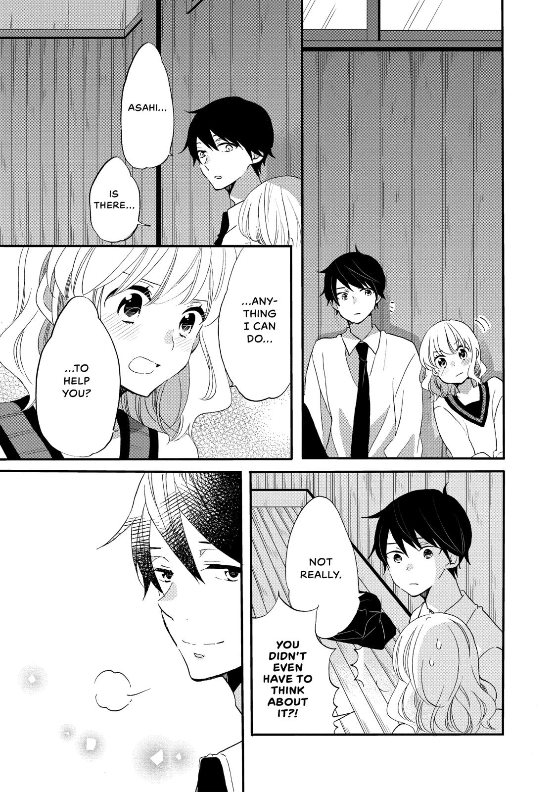 Koi to Himitsu no Gakuseiryou Chapter 13 page 19 - Chapter 13