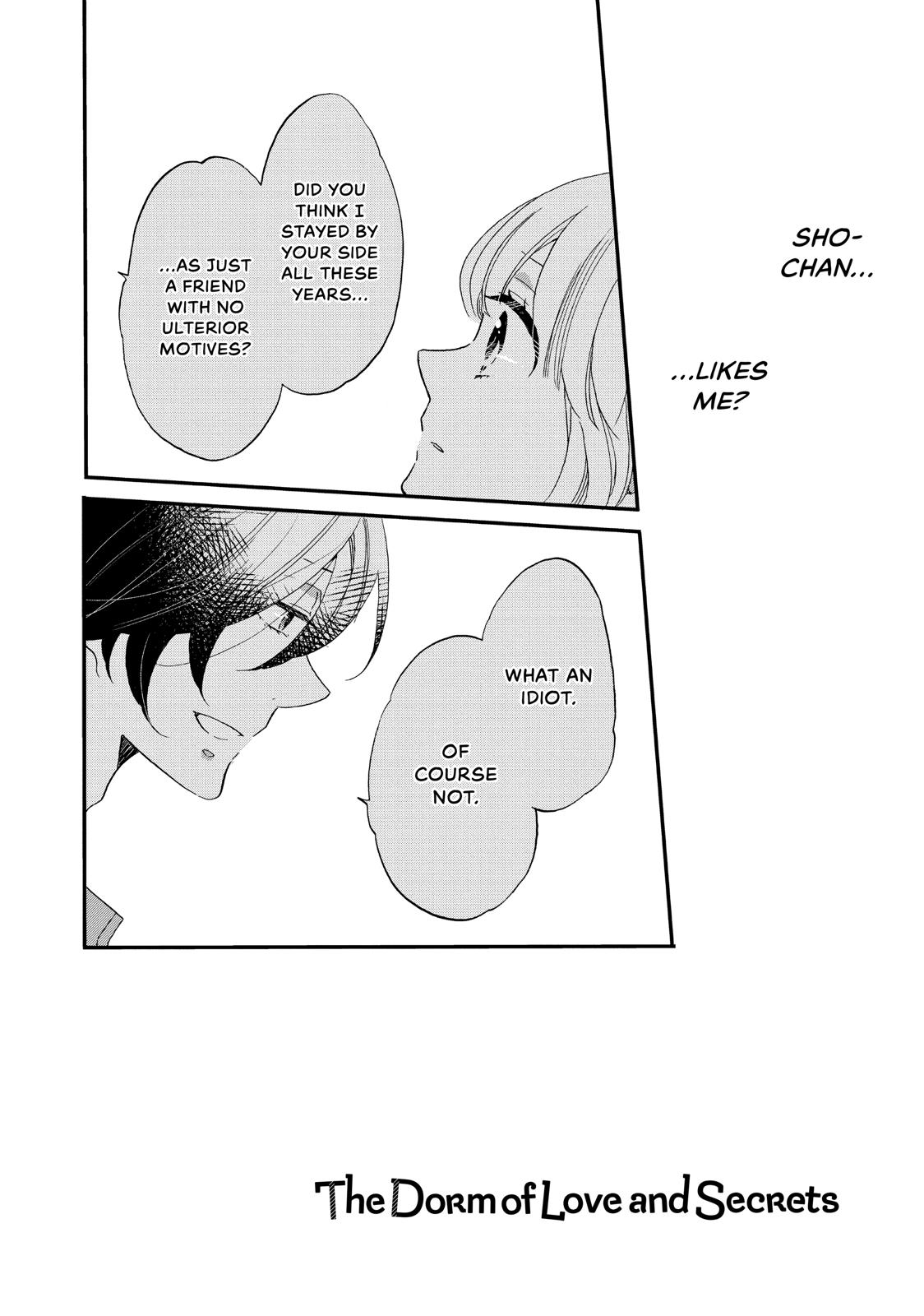 Koi to Himitsu no Gakuseiryou Chapter 13 page 2 - Chapter 13