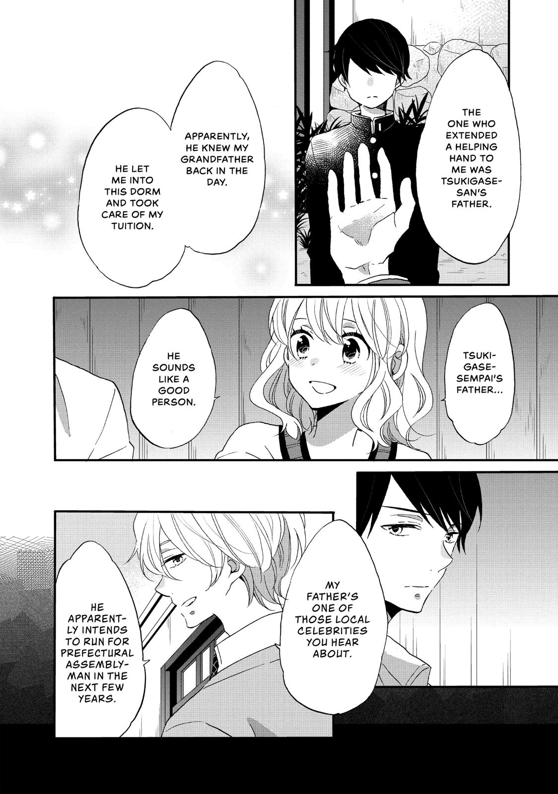 Koi to Himitsu no Gakuseiryou Chapter 13 page 20 - Chapter 13