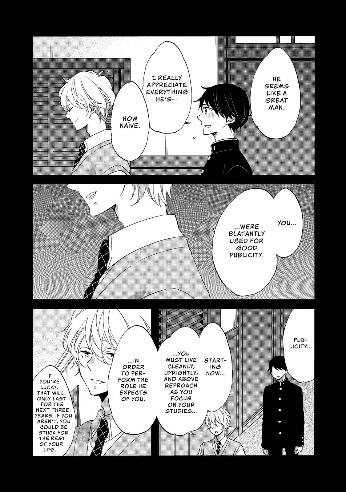 Koi to Himitsu no Gakuseiryou Chapter 13 page 21 - Chapter 13