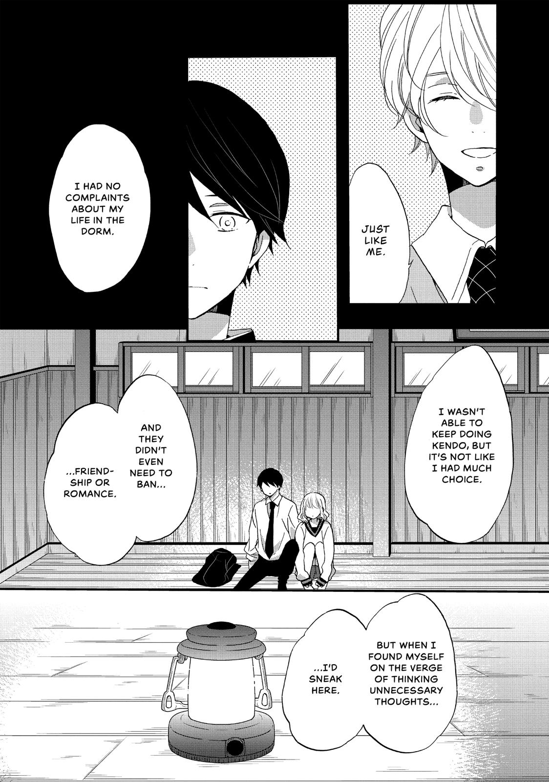 Koi to Himitsu no Gakuseiryou Chapter 13 page 22 - Chapter 13