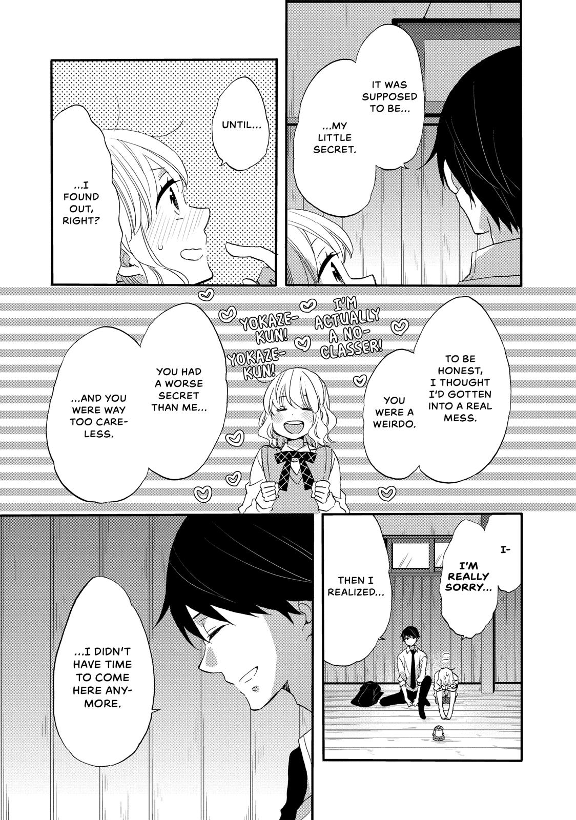Koi to Himitsu no Gakuseiryou Chapter 13 page 23 - Chapter 13