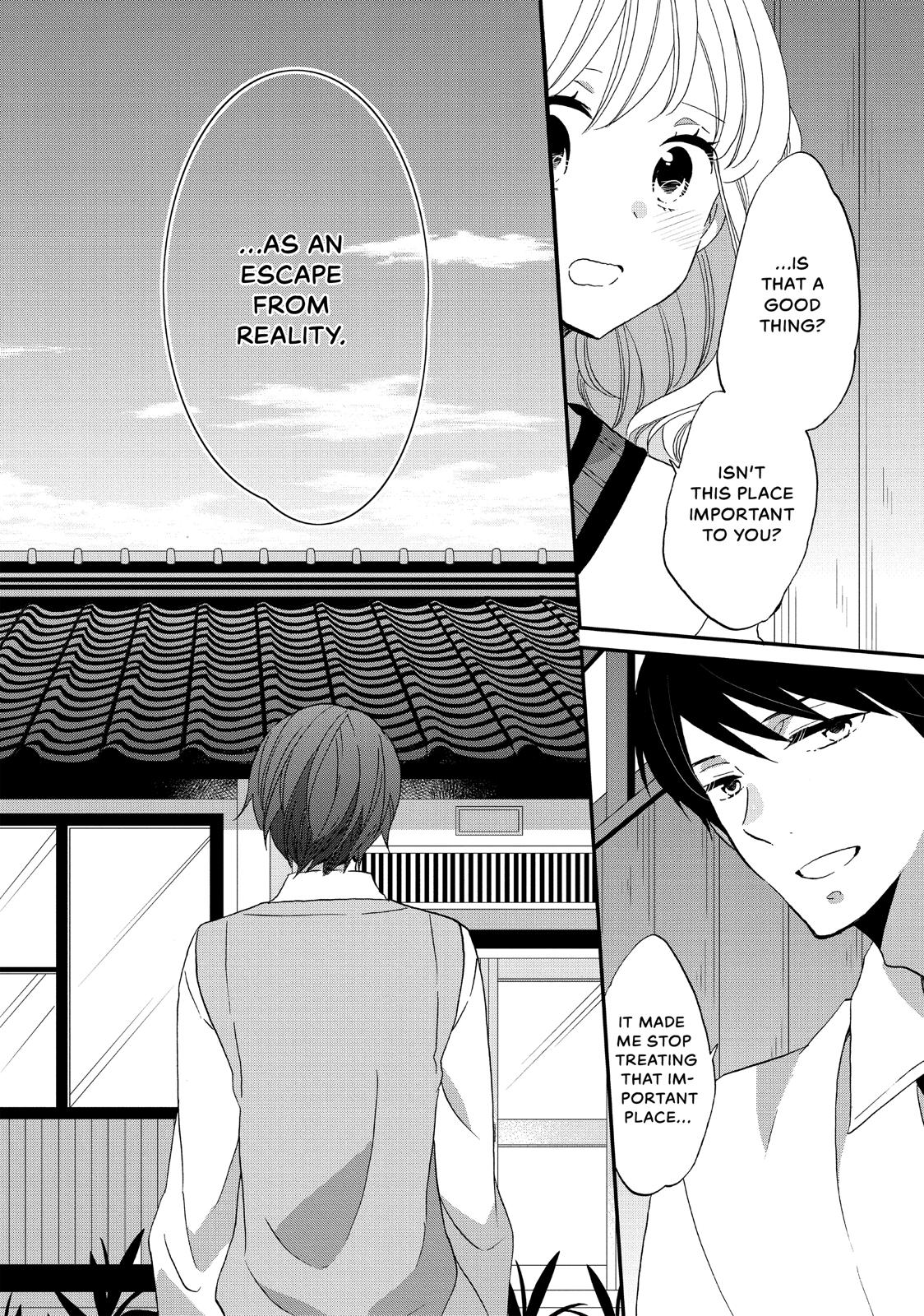 Koi to Himitsu no Gakuseiryou Chapter 13 page 24 - Chapter 13