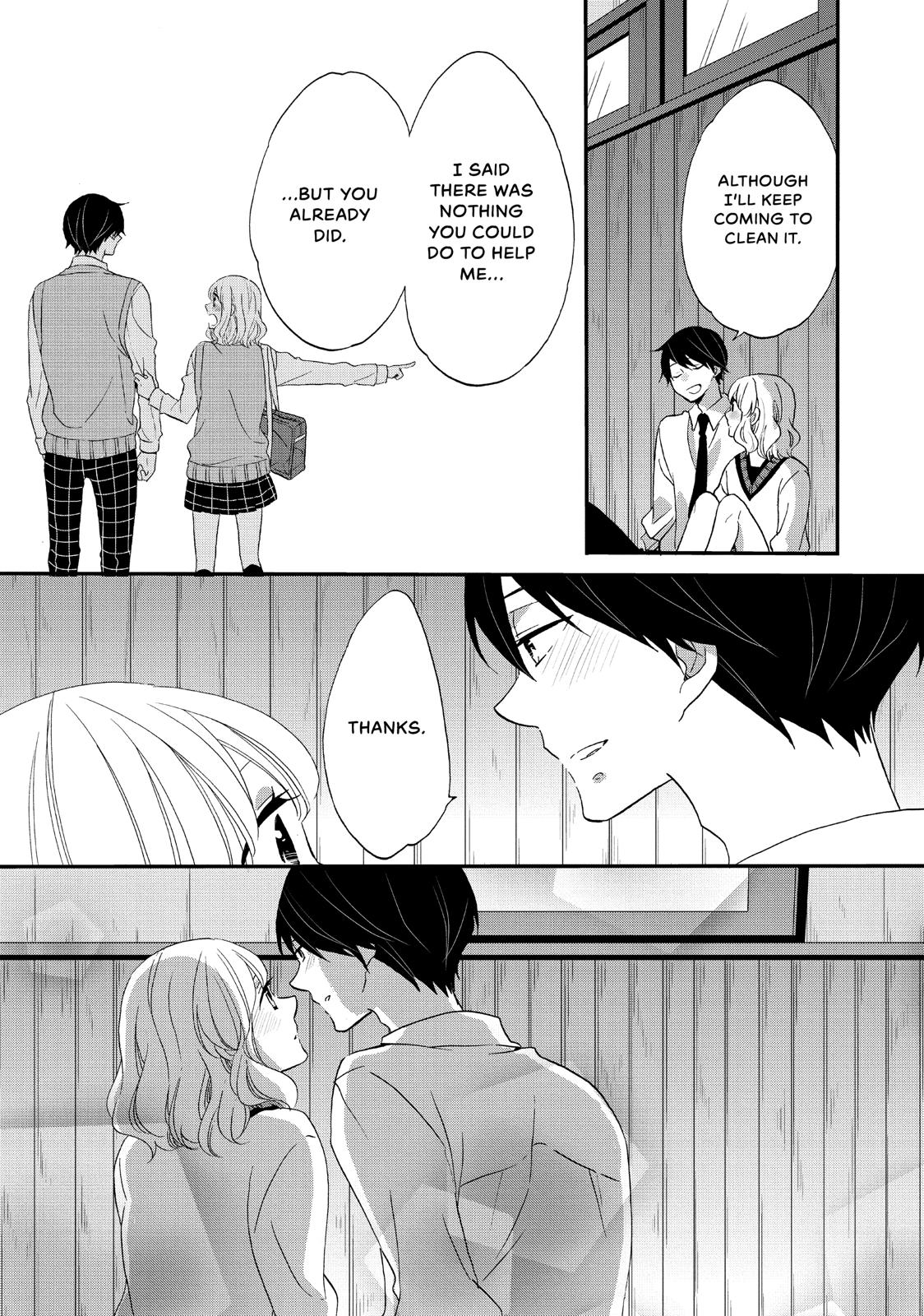 Koi to Himitsu no Gakuseiryou Chapter 13 page 25 - Chapter 13