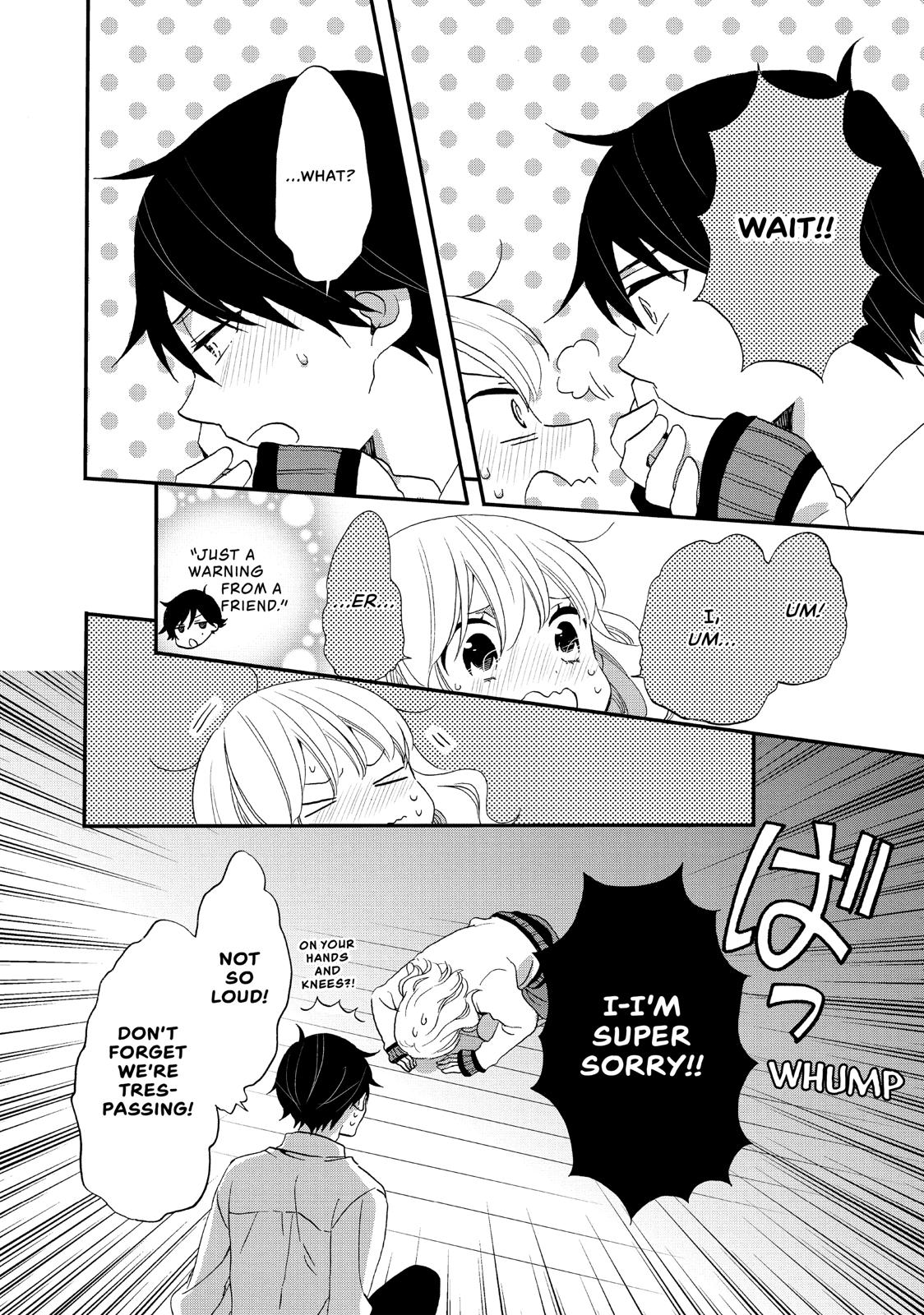 Koi to Himitsu no Gakuseiryou Chapter 13 page 26 - Chapter 13