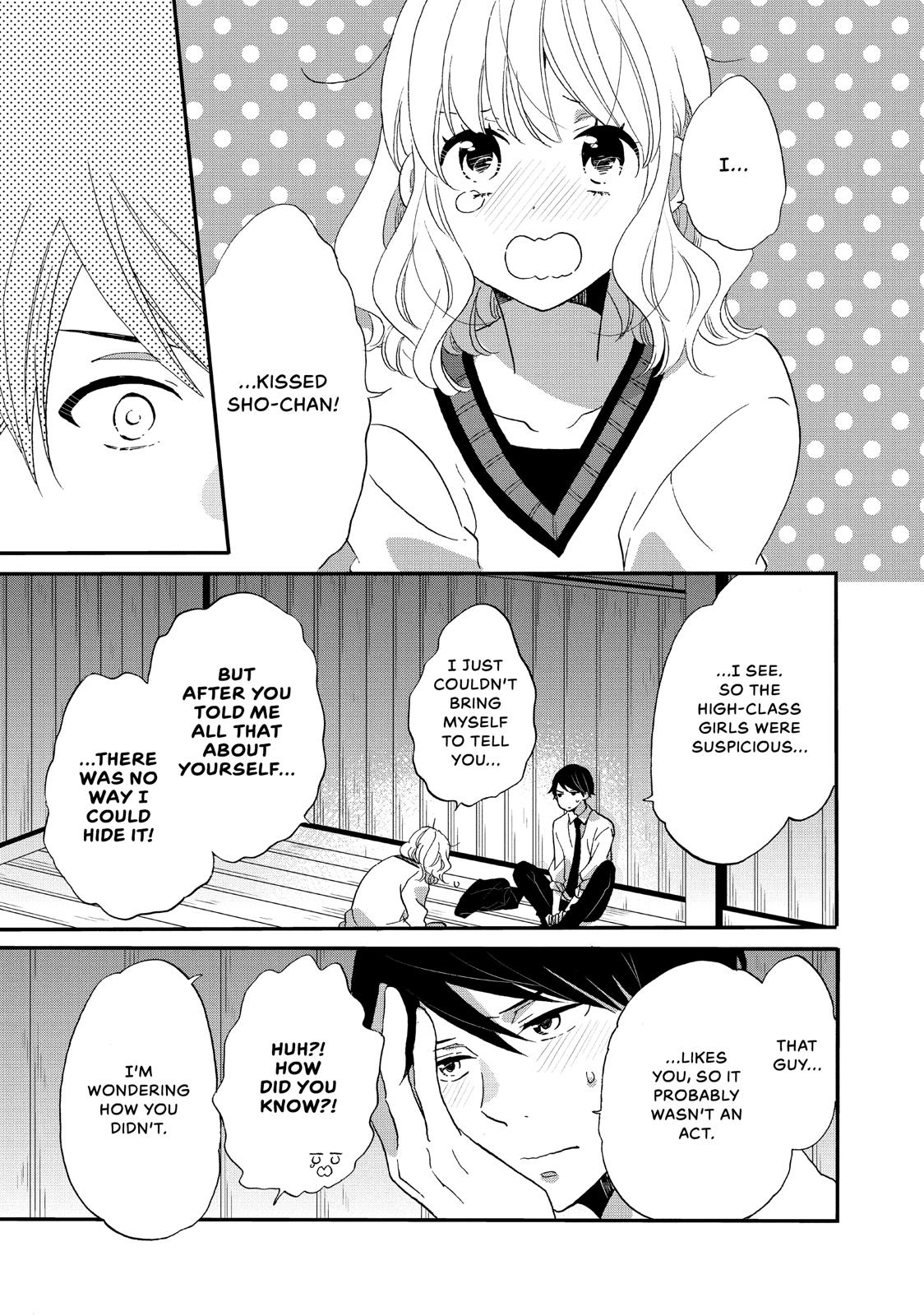 Koi to Himitsu no Gakuseiryou Chapter 13 page 27 - Chapter 13