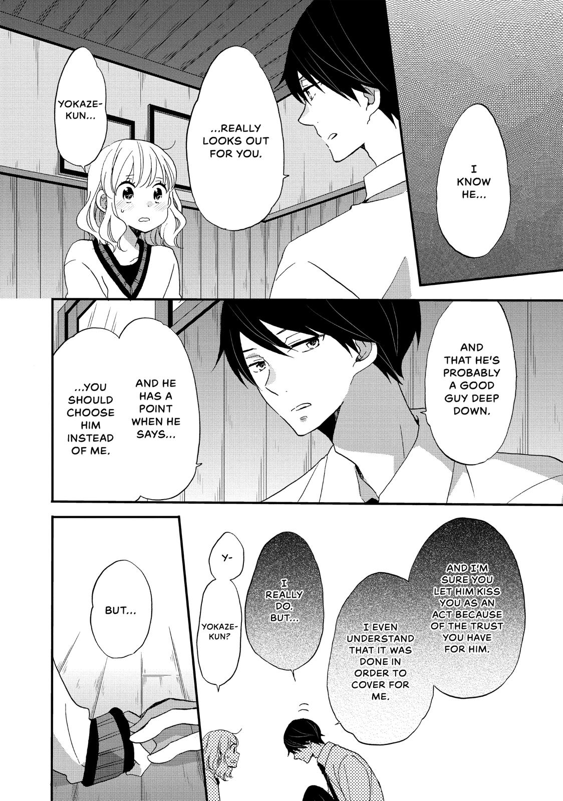 Koi to Himitsu no Gakuseiryou Chapter 13 page 28 - Chapter 13