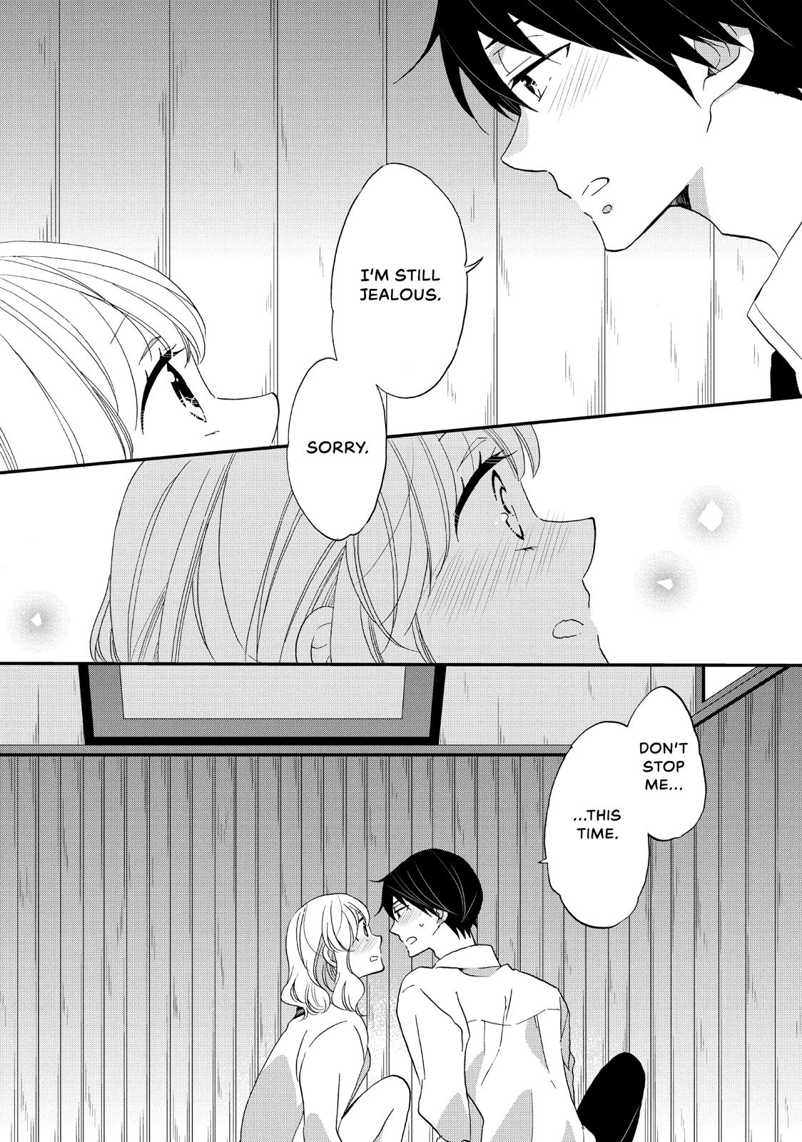 Koi to Himitsu no Gakuseiryou Chapter 13 page 29 - Chapter 13