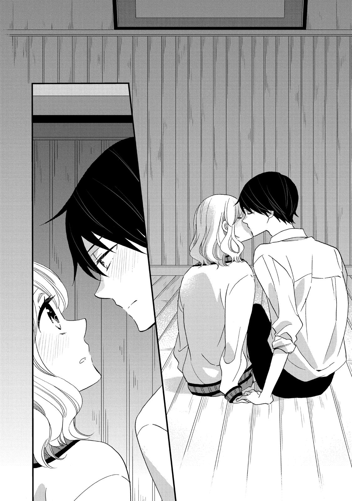 Koi to Himitsu no Gakuseiryou Chapter 13 page 30 - Chapter 13