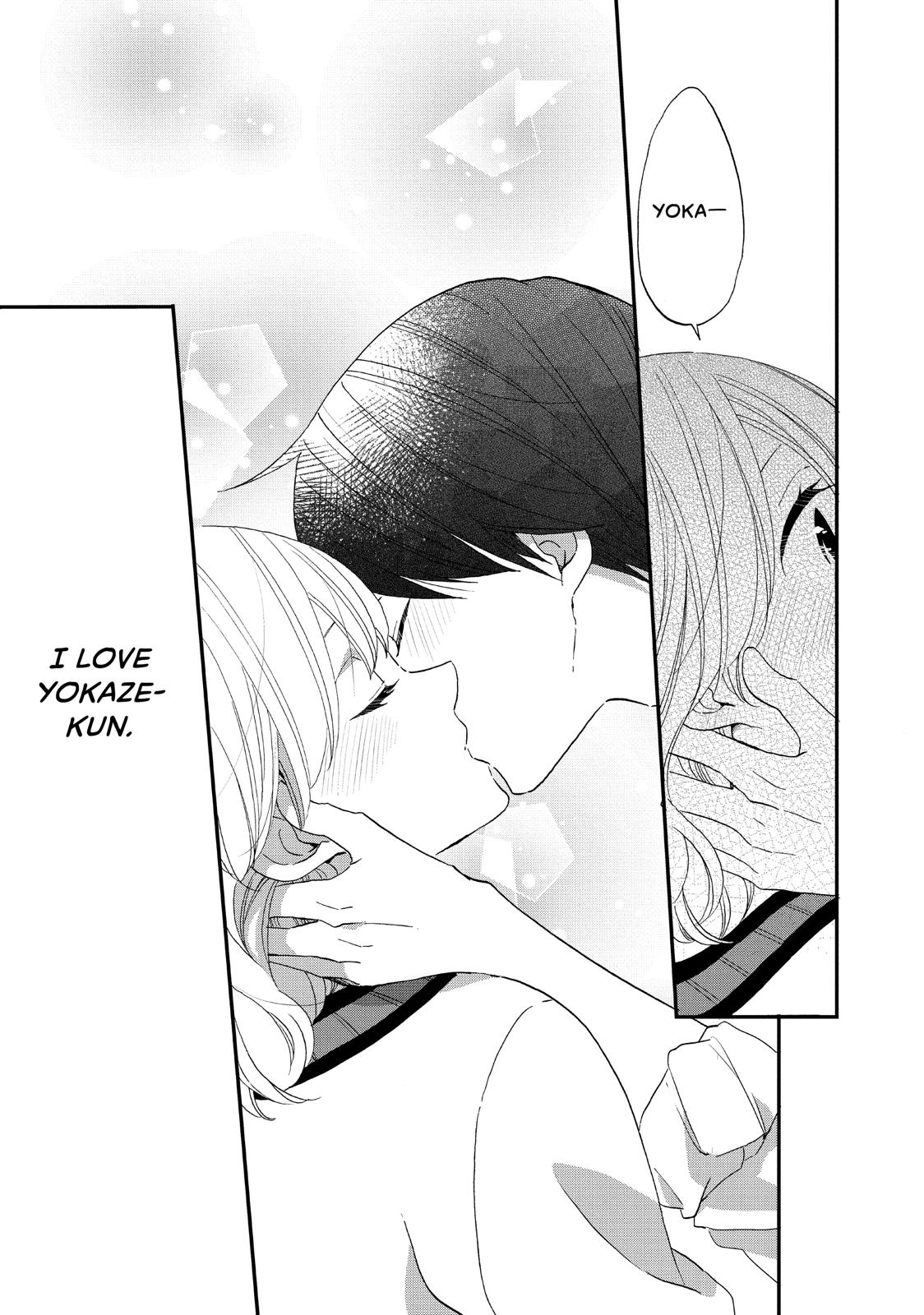 Koi to Himitsu no Gakuseiryou Chapter 13 page 31 - Chapter 13