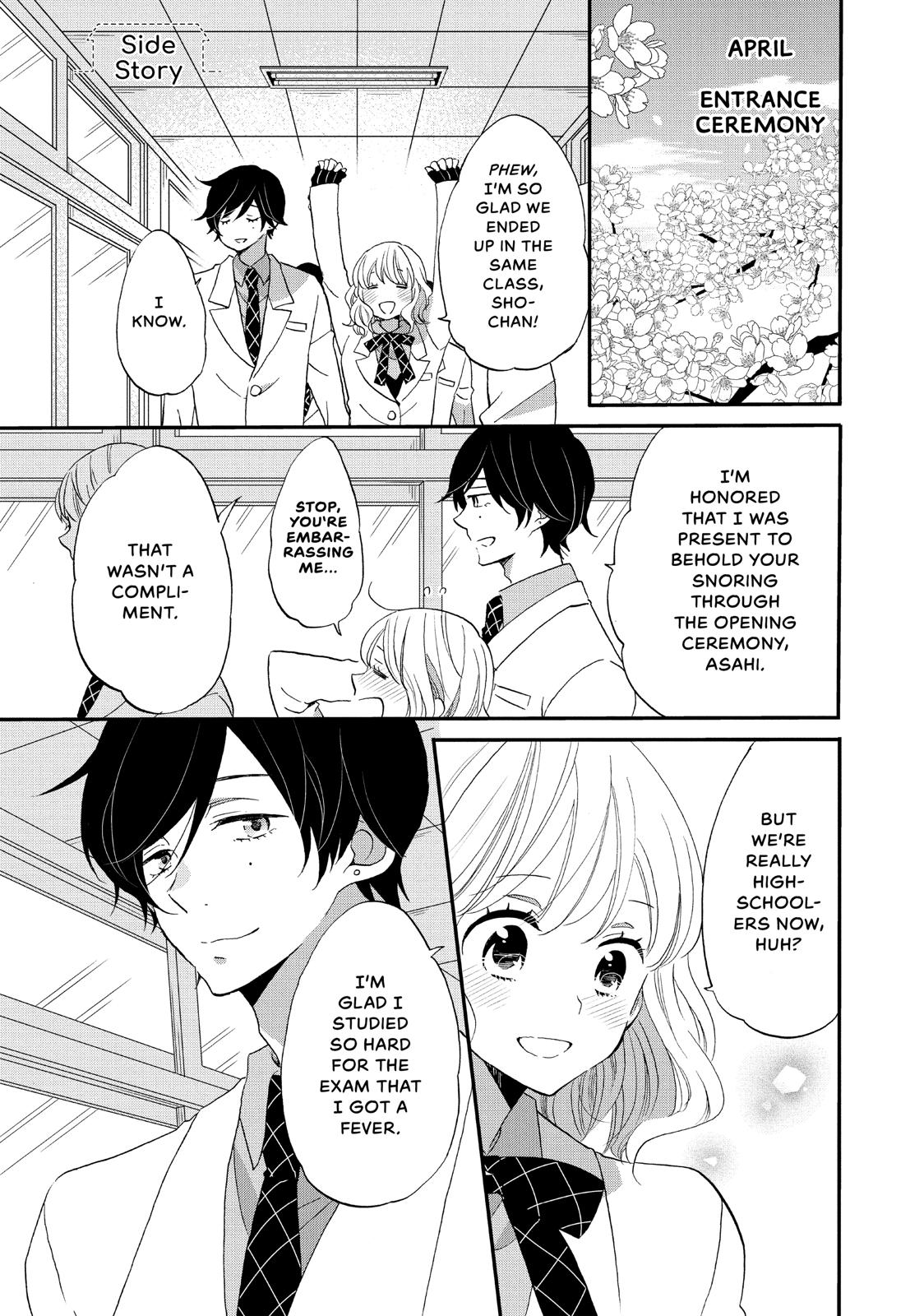 Koi to Himitsu no Gakuseiryou Chapter 13 page 33 - Chapter 13