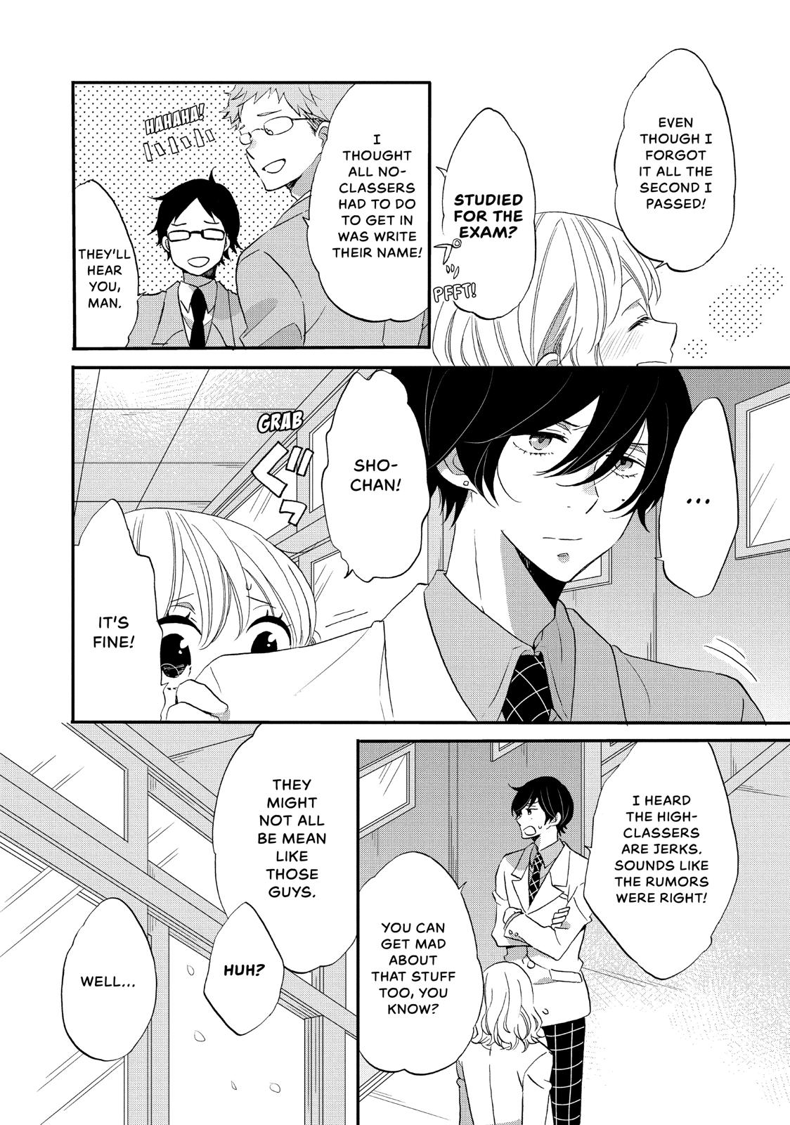 Koi to Himitsu no Gakuseiryou Chapter 13 page 34 - Chapter 13
