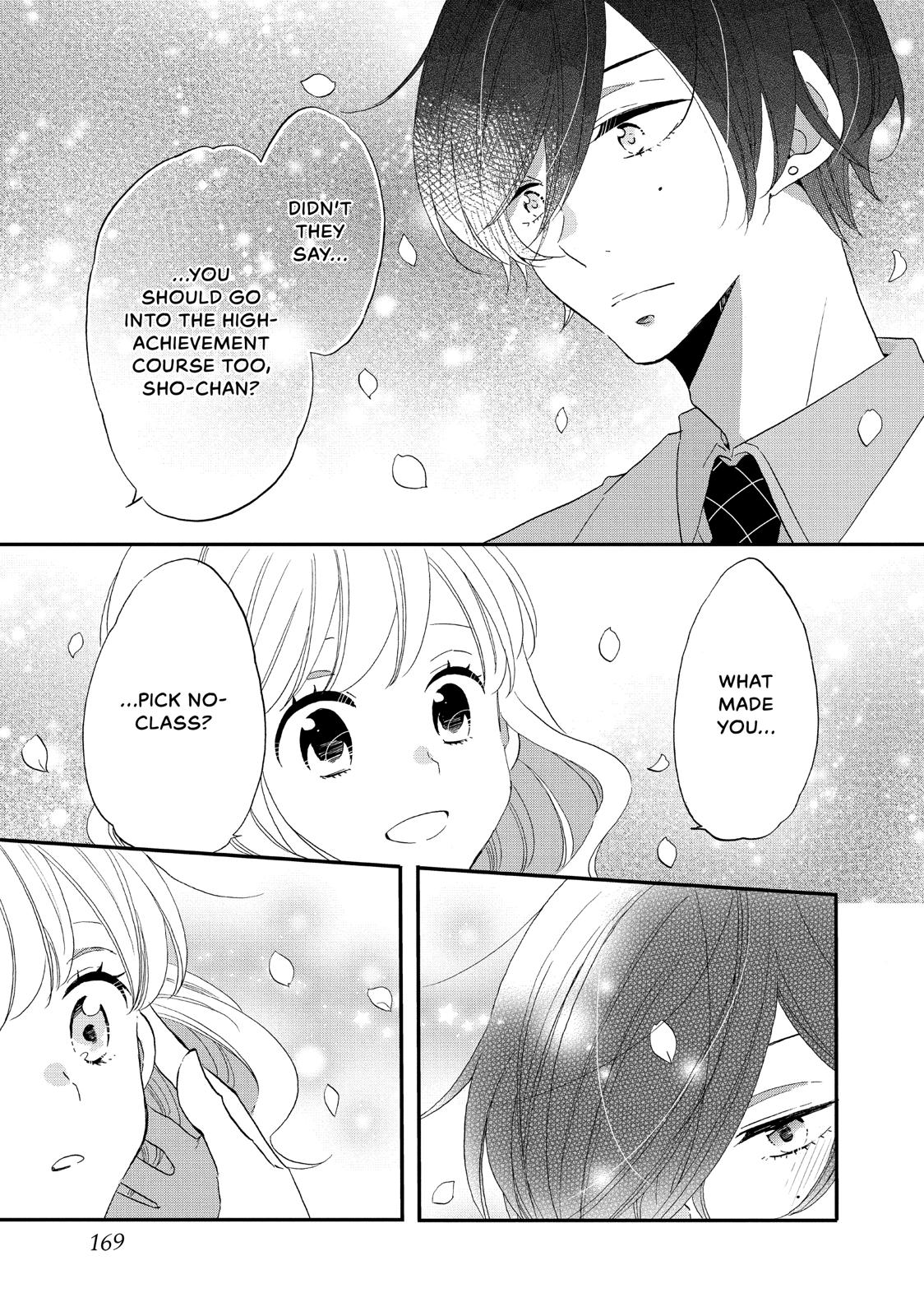 Koi to Himitsu no Gakuseiryou Chapter 13 page 35 - Chapter 13