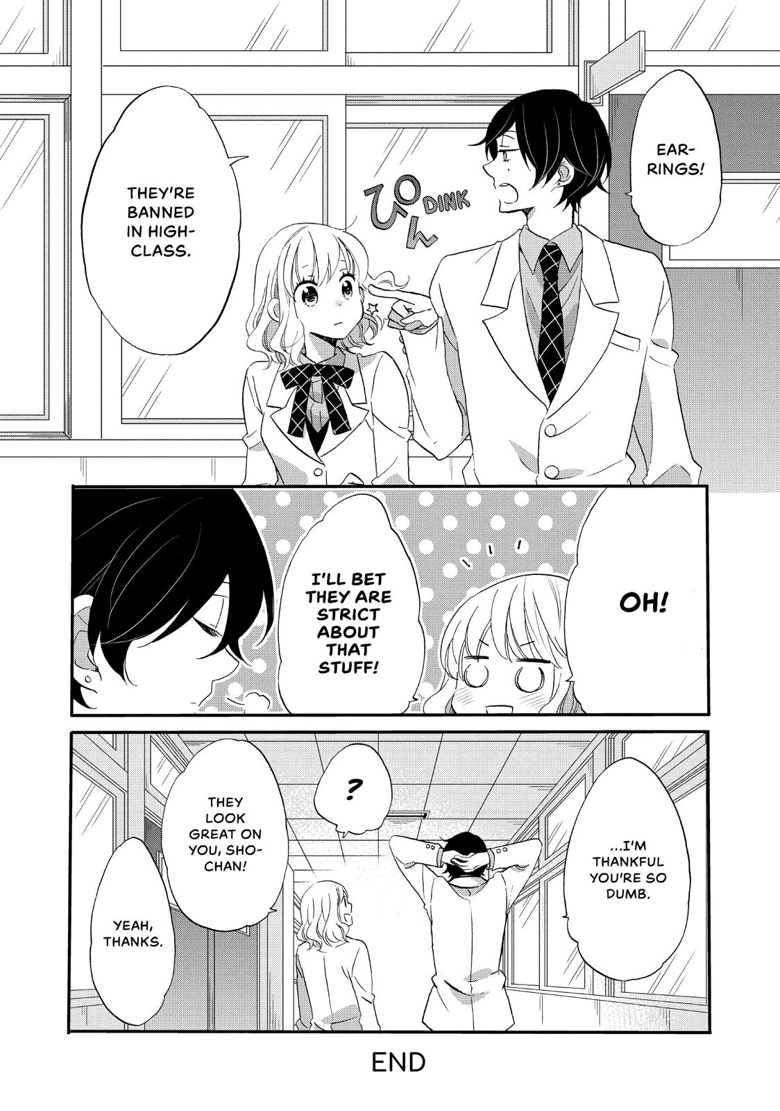 Koi to Himitsu no Gakuseiryou Chapter 13 page 36 - Chapter 13