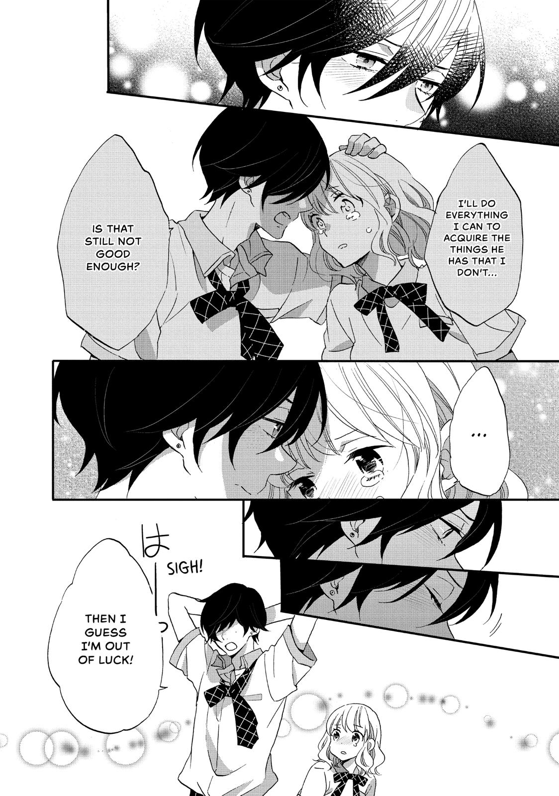 Koi to Himitsu no Gakuseiryou Chapter 13 page 6 - Chapter 13