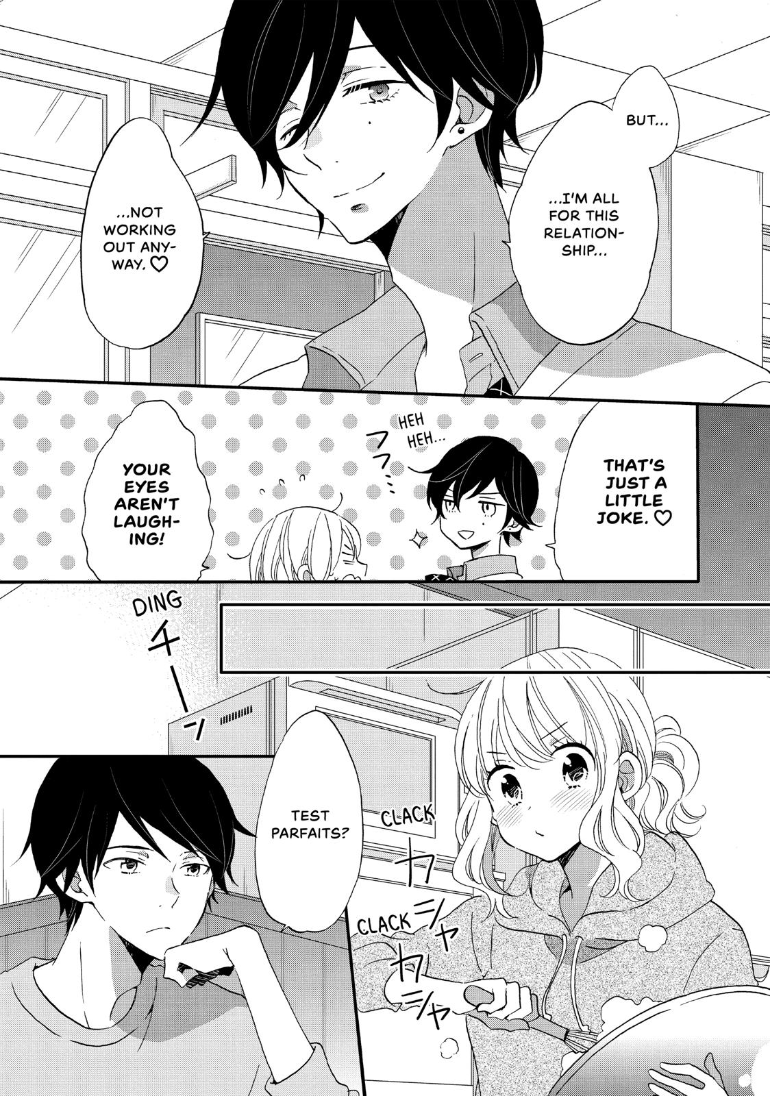 Koi to Himitsu no Gakuseiryou Chapter 14 page 12 - Chapter 14