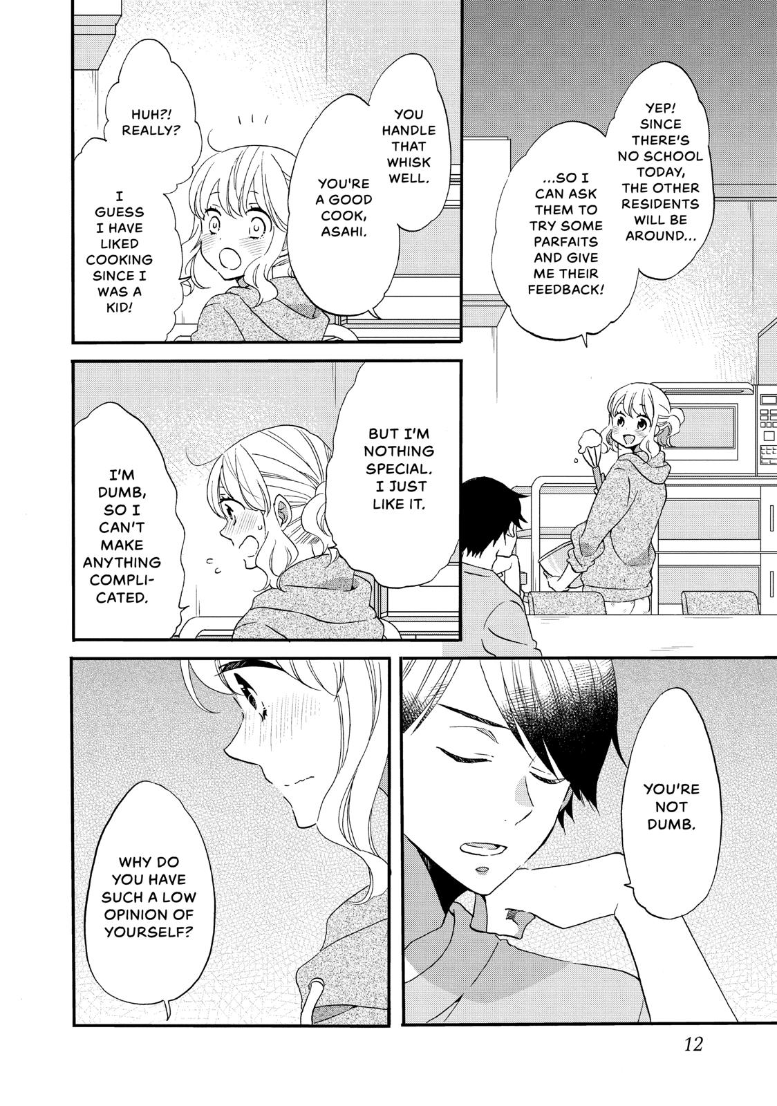 Koi to Himitsu no Gakuseiryou Chapter 14 page 13 - Chapter 14