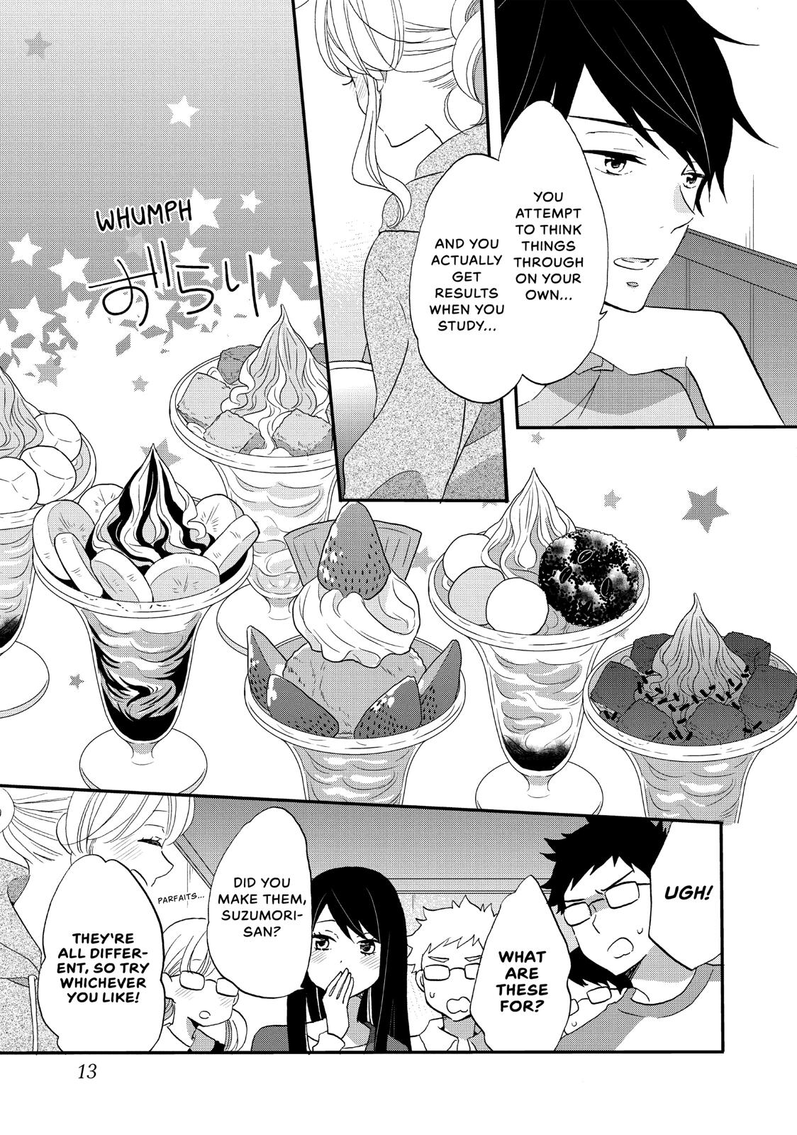 Koi to Himitsu no Gakuseiryou Chapter 14 page 14 - Chapter 14