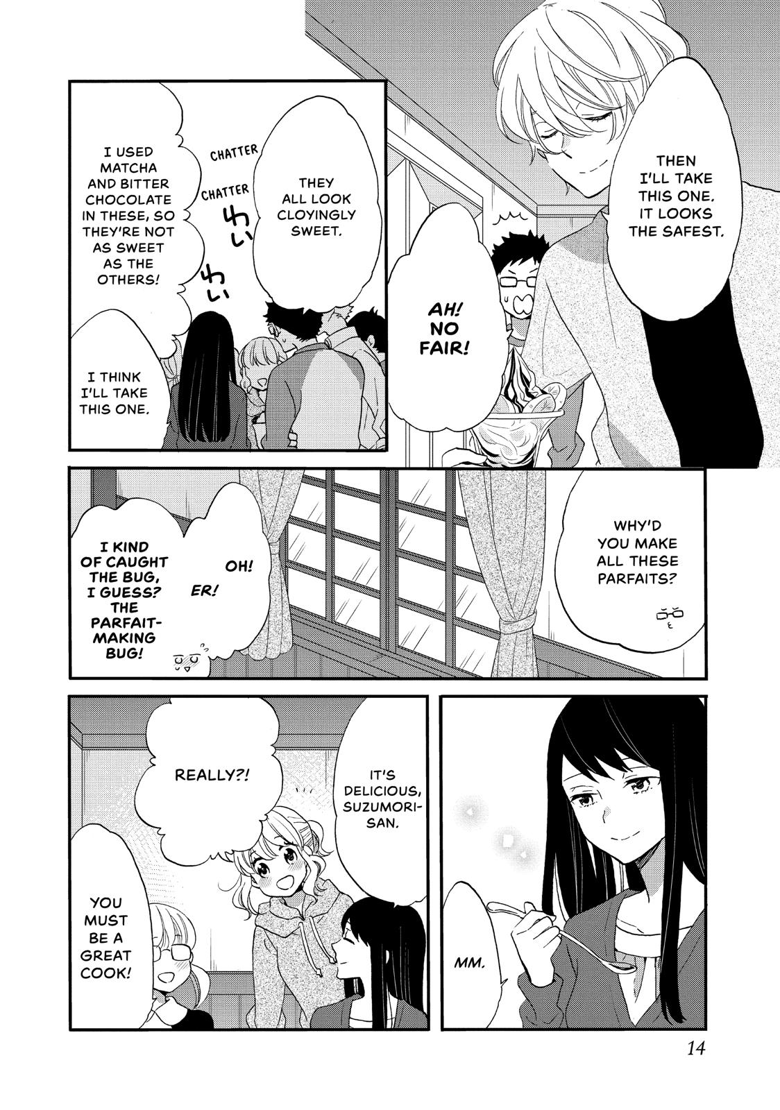 Koi to Himitsu no Gakuseiryou Chapter 14 page 15 - Chapter 14