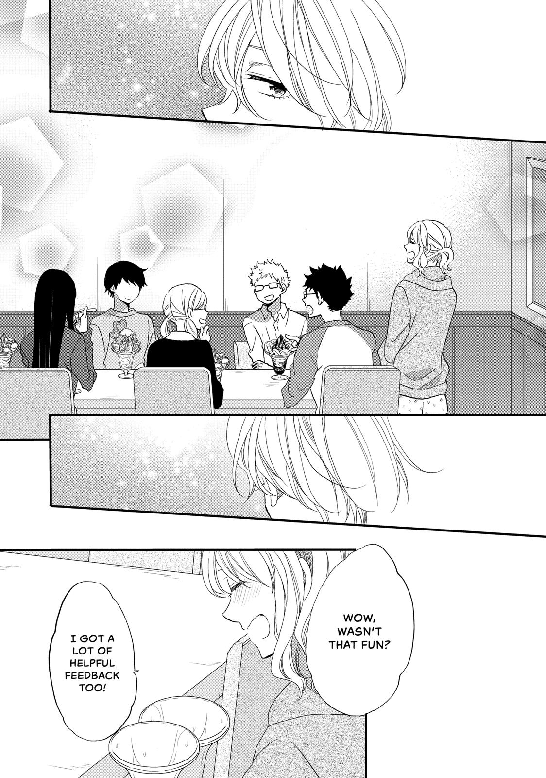 Koi to Himitsu no Gakuseiryou Chapter 14 page 18 - Chapter 14