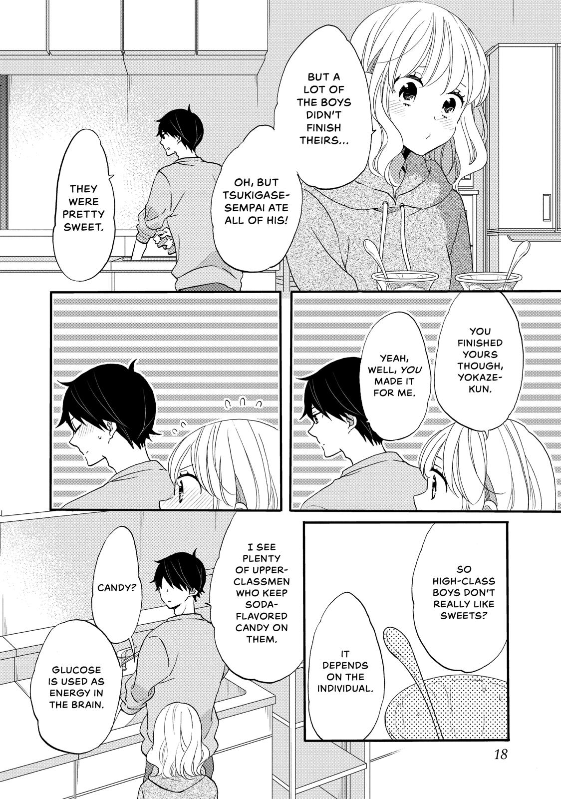 Koi to Himitsu no Gakuseiryou Chapter 14 page 19 - Chapter 14