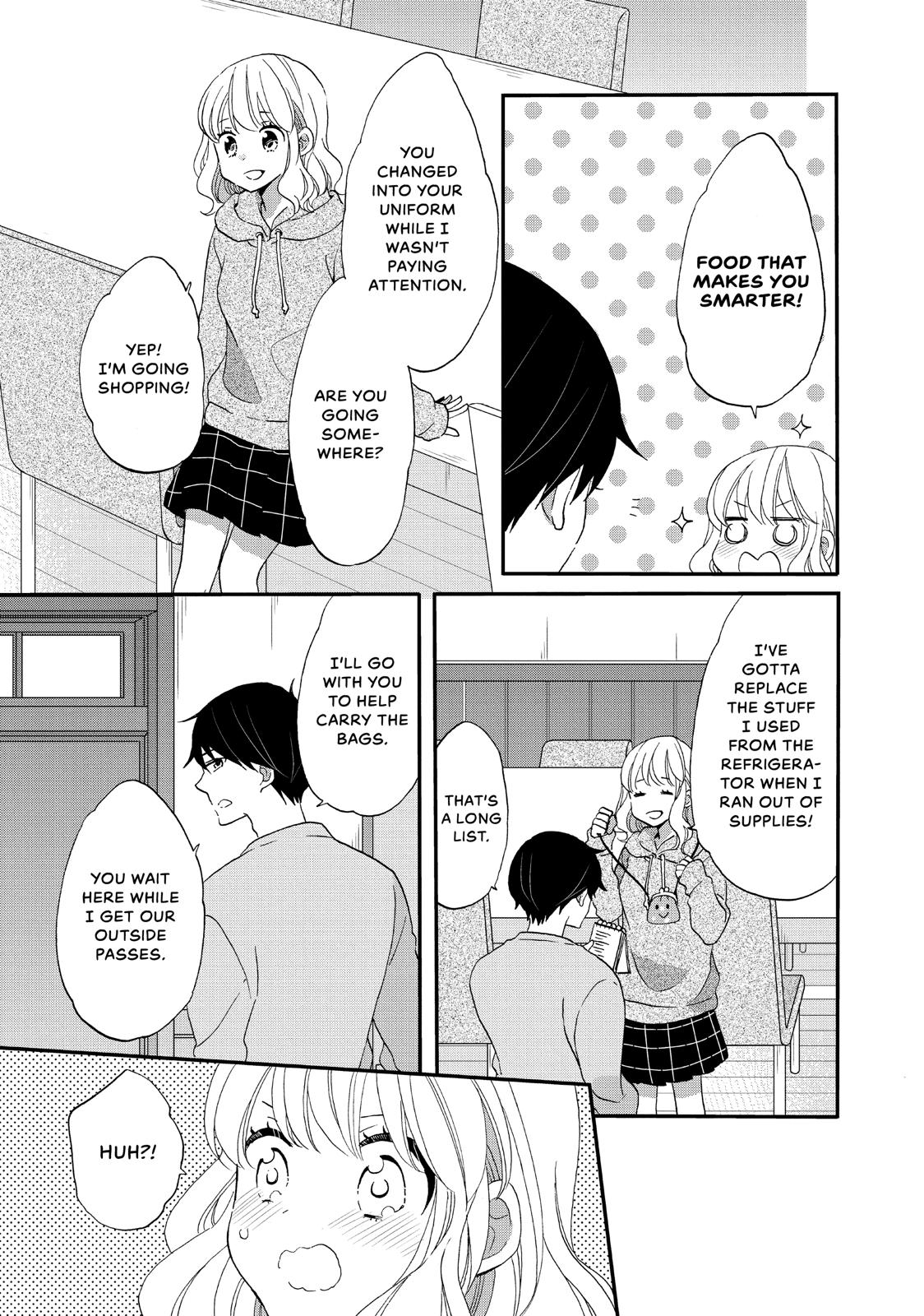 Koi to Himitsu no Gakuseiryou Chapter 14 page 20 - Chapter 14